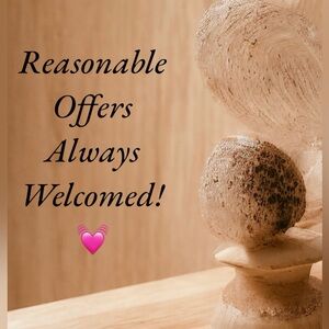 If you like it, make an offer! 😊